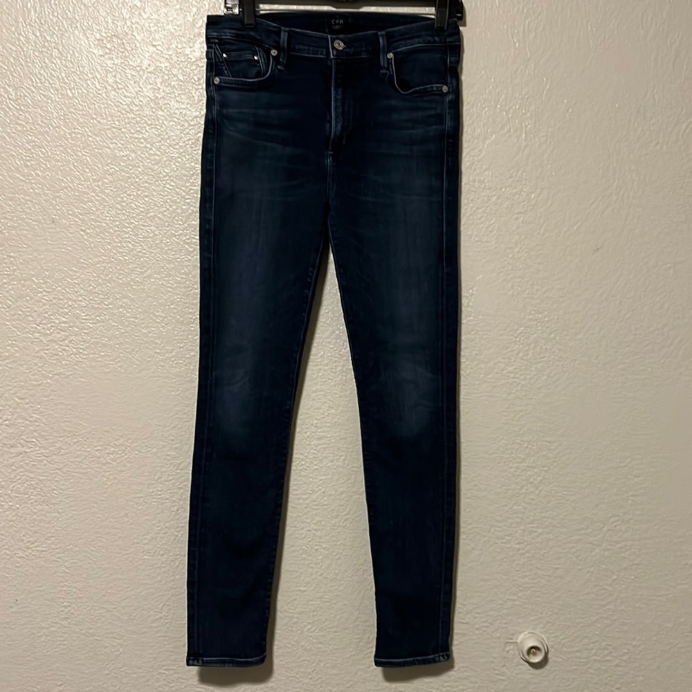 Citizens of Humanity Rocket High Rise Skinny Jeans